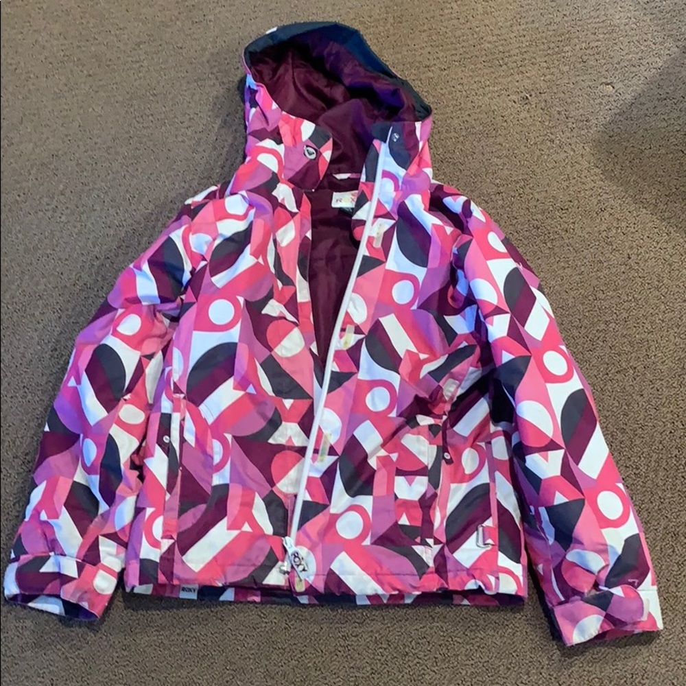 Roxy Girls 12 Snow Ski Jacket